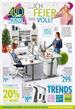 Trends Prospekt für Solingen mit 12 Seiten Trends Prospekt für Solingen: "…ICH FEIER DAS VOLL!", 12 Seiten, 25.11.2020 - 27.12.2020
