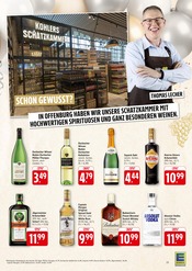 Whisky Angebote im Prospekt "EDEKA" von E center Whisky Angebote im Prospekt "EDEKA" von E center auf Seite 23