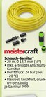 Schlauch-Garnitur von meistercraft im aktuellen Penny Prospekt
