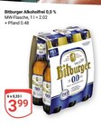 Bitburger Alkoholfrei 0,0 % Angebote von Bitburger bei GLOBUS Siegen für 3,99 €