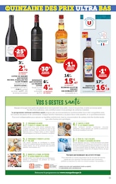 Offre Whisky dans le catalogue U Express du moment à la page 11