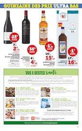 Promos Vin dans le catalogue "U Express" de U Express à la page 11