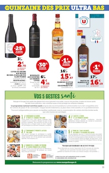 Promo Bière dans le catalogue U Express du moment à la page 11