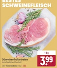 Aktuelle Schweinebraten Angebote bei famila Nordost in Lübeck Aktuelles Schweineschulterbraten Angebot bei famila Nordost in Lübeck ab 3,33 €