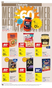 Promo Pain dans le catalogue Carrefour Market du moment à la page 10