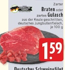 Zarter Braten Angebote bei EDEKA Koblenz für 1,59 €