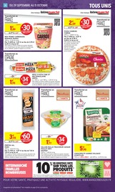 Promos Pizza dans le catalogue "Intermarché" de Intermarché Super Pizza en promo dans le catalogue Intermarché Super à la page 30