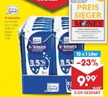 H-Vollmilch von Gutes Land im aktuellen Netto Marken-Discount Prospekt für 9,99 €
