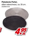 Platzdecke Perlen Angebote bei Möbel AS Mannheim für 4,95 €