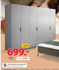 Kleiderschrank „Scale“ Angebote bei Segmüller Kaufbeuren für 699,00 €