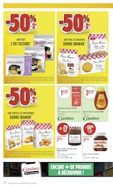 Promos Nutella dans le catalogue "Casino Supermarché" de Casino Supermarchés à la page 10