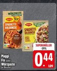 Fix oder Würzpaste Angebote von Maggi bei EDEKA Dachau für 0,44 €