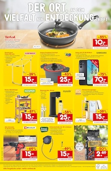 Handy im Netto Marken-Discount Prospekt "Wiedereröffnung - 10% auf ALLES" mit 4 Seiten (Berlin)