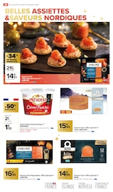 Saumon Angebote im Prospekt "JOYEUSES FÊTES & MEILLEURS PRIX" von Carrefour Market auf Seite 22