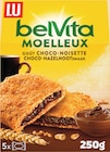 Belvita moelleux coeur gourmand chocolat noisettes - LU - Intermarché Super Belvita moelleux coeur gourmand chocolat noisettes - LU à 1,12 € dans le catalogue Intermarché Super