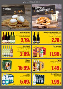 Wasser im aktuellen RAN Prospekt (Stuttgart) Wasser im RAN Prospekt "RAN" mit 2 Seiten (Stuttgart)