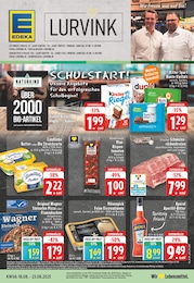 EDEKA Prospekt für Xanten: "Aktuelle Angebote", 28 Seiten, 18.08.2025 - 23.08.2025