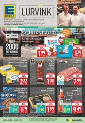 Aktueller EDEKA Supermarkt Prospekt in Xanten und Umgebung, "Aktuelle Angebote" mit 28 Seiten, 18.08.2025 - 23.08.2025