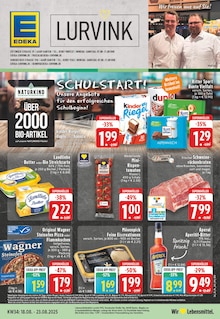 Aktueller EDEKA Prospekt "Aktuelle Angebote" Seite 1 von 28 Seiten