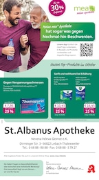 mea - meine apotheke Prospekt für Marpingen mit 4 Seiten mea - meine apotheke Prospekt für Marpingen: "Unsere September-Angebote", 4 Seiten, 01.10.2026 - 31.10.2026
