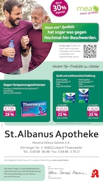 mea - meine apotheke Apotheken Prospekt der aktuellen Woche mit 4 Seiten, gültig von 01.10.2026 bis 31.10.2026, in Marpingen und Umgebung Aktueller mea - meine apotheke Apotheken Prospekt in Marpingen und Umgebung, "Unsere September-Angebote" mit 4 Seiten, 01.10.2026 - 31.10.2026