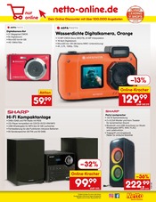 Lautsprecher im Netto Marken-Discount Prospekt in Dortmund Aktueller Netto Marken-Discount Prospekt mit Lautsprecher, "Aktuelle Angebote", Seite 31