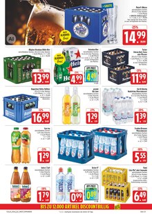 Bier im EDEKA Prospekt "Wir lieben Lebensmittel!" mit 39 Seiten (Fürth)