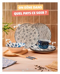 Offre Assiette Porcelaine dans le catalogue Gifi du moment à la page 4
