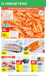 Promos Moules dans le catalogue "Carrefour market" de Carrefour Market Moules en promo dans le catalogue Carrefour Market à la page 20