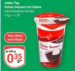 Aktuelles Feines Dessert mit Sahne Angebot bei GLOBUS in Braunschweig ab 0,35 €