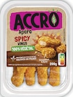 Spicy Wings 100% Végétal - ACCRO dans le catalogue Intermarché Super