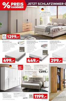 Kleiderschrank im porta Möbel Prospekt "PREIS HAMMER" mit 16 Seiten (Frankfurt (Main))