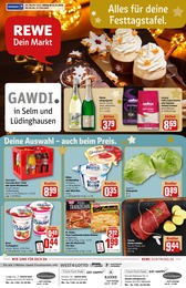 REWE Prospekt für Selm mit 27 Seiten REWE Prospekt für Selm: "Dein Markt", 27 Seiten, 11.12.2023 - 16.12.2023
