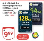 USB-Stick 3.0 im Angebot bei GLOBUS in Neustadt USB-Stick 3.0 Angebote von OHO bei GLOBUS Neustadt für 9,99 €