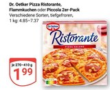 Pizza Ristorante bei GLOBUS im Prospekt "" für 1,99 €