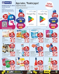 Getränke Angebot im aktuellen EDEKA Prospekt auf Seite 11