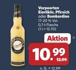 Eierlikör, Pfirsich oder Bombardino im Angebot bei combi in Gütersloh Eierlikör, Pfirsich oder Bombardino Angebote von Verpoorten bei combi Gütersloh für 10,99 €