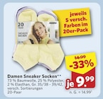 Aktuelle Bekleidung Angebote bei combi in Oldenburg Aktuelles Damen Sneaker Socken Angebot bei combi in Oldenburg ab 9,99 €