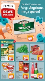REWE Prospekt "Dein Markt" für Dahlenburg, 34 Seiten, 29.09.2025 - 04.10.2025