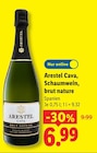 Cava, Schaumwein, brut nature bei Lidl im Prospekt "" für 6,99 €