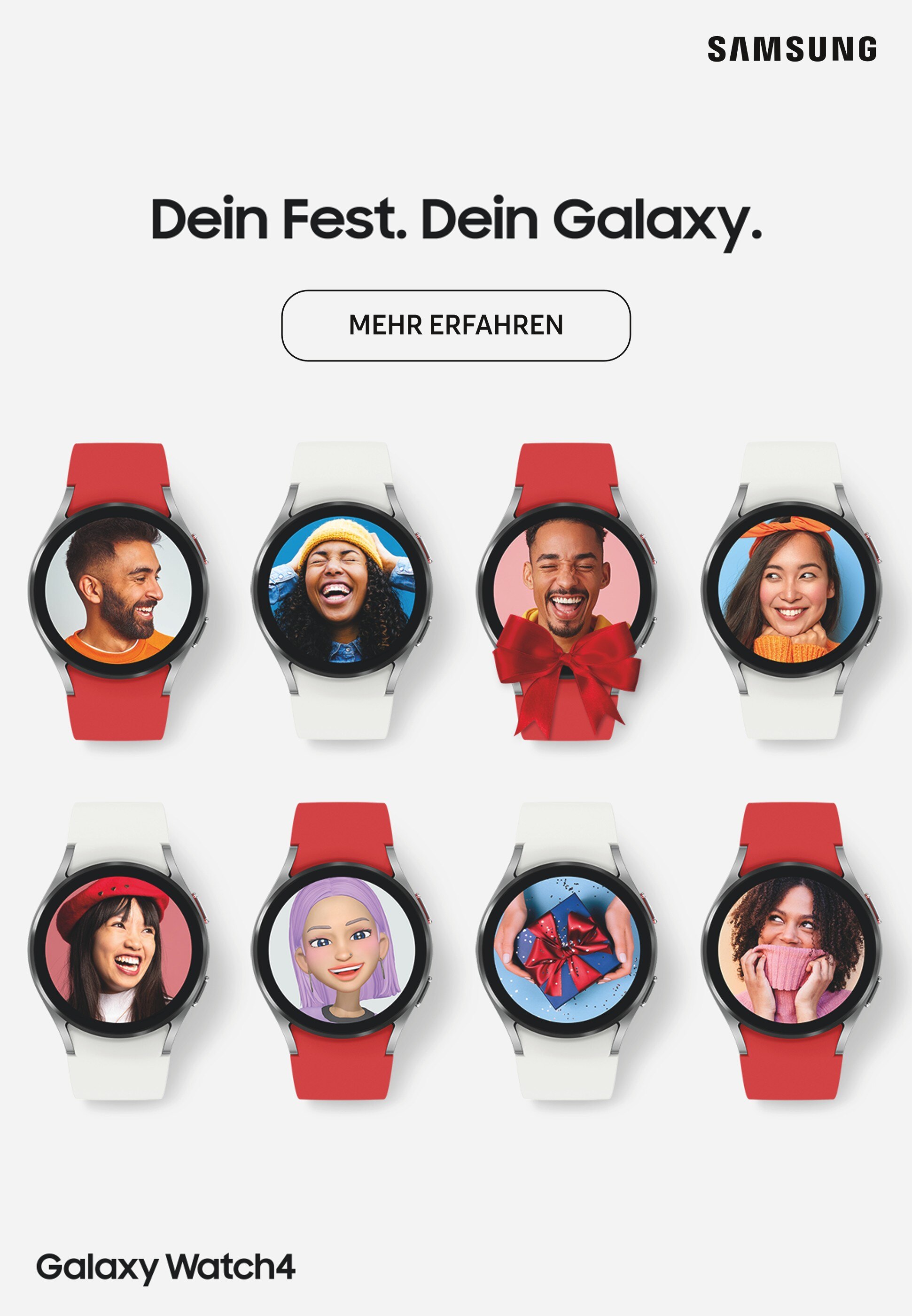 Samsung Prospekt für Gelsenkirchen mit 4 Seiten Samsung Prospekt für Gelsenkirchen: "Dein Fest. Dein Galaxy.", 4 Seiten, 01.12.2021 - 31.12.2021