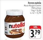 nutella bei nah und gut im Prospekt "" für 3,79 €