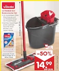 ULTRAMAX 2in1 Bodenwischer-Set von Vileda im aktuellen Netto Marken-Discount Prospekt