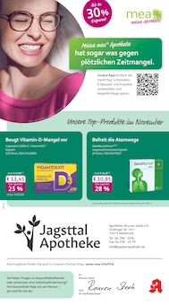 Aktueller mea - meine apotheke Prospekt "Unsere Oktober-Angebote" Aktueller mea - meine apotheke Prospekt