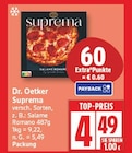 Suprema von Dr. Oetker im aktuellen EDEKA Prospekt