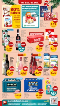 Coca Cola im Penny Prospekt "Wer günstig will, muss Penny." mit 44 Seiten (Augsburg)