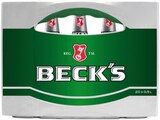Aktuelles Beck’s Pils Angebot bei REWE in Reutlingen ab 9,99 €