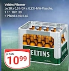 Aktuelle Veltins Angebote bei GLOBUS in Wiesbaden Aktuelles Pilsener Angebot bei GLOBUS in Wiesbaden ab 10,99 €