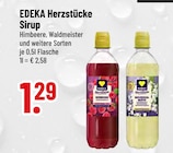 Trinkgut Brannenburg - Herzstücke Sirup Himbeere Angebot im Prospekt Herzstücke Sirup Himbeere bei Trinkgut im Brannenburg Prospekt für 1,29 €