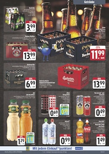 Bier im E center Prospekt "Wir lieben Lebensmittel!" mit 28 Seiten (Nürnberg)